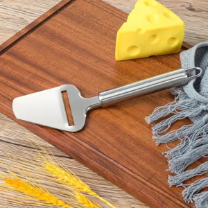 Stainless steel cheese slicer cheese plane kitchen gadget cheese cutter for home cooking