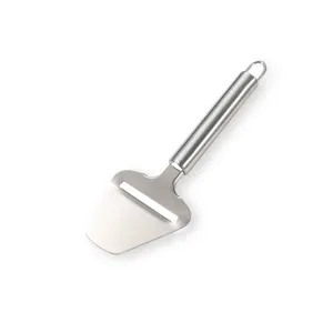 Stainless steel cheese slicer cheese plane kitchen tool metal cheese cutter with hanging hole.