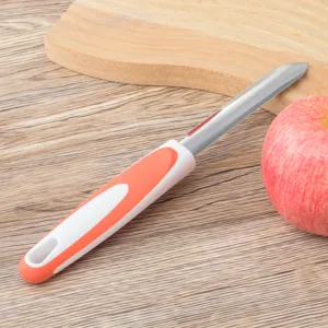 Edelstahl Fruchtkernentferner Werkzeug mit ergonomischem Griff für Küche Apfel Paprika.