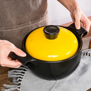 Silicone pot handle covers heat resistant grips for cooking pots and casseroles kitchen tools.