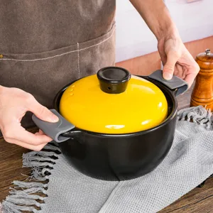 Silicone Pot Ear Clips Heat Resistant Anti Scalding Handle Holders Kitchen Cooking Accessories Pot Grip Covers