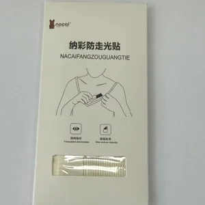 Anti-exposure tape fashion clothing transparent invisible double-sided body tape for daily use