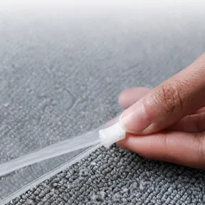 Transparent plastic shoe storage bag with smooth sealing zipper, dustproof travel organizer.
