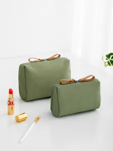 Portable korean style makeup bag minimalist mini cosmetic organizer pouch for travel women.