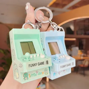 Mini κονσόλα παιχνιδιών arcade μπρελόκ φορητό joystick ρετρό παιχνίδι αντι-στρες δώρο