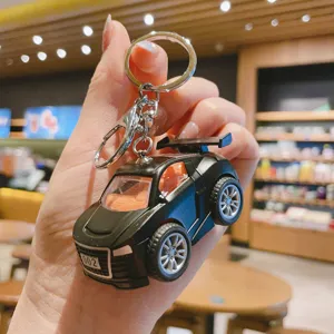 Mini auto sportiva in lega metallica portachiavi ciondolo borsa regalo allingrosso