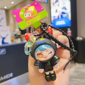 Süßer NIKI Kaninchen Astronaut Schlüsselanhänger Cartoon Paar Tasche Anhänger Spielzeug