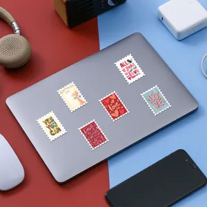Leuke liefdespostzegel stickers voor dagelijks scrapbooking DIY decoratie koffer ambacht