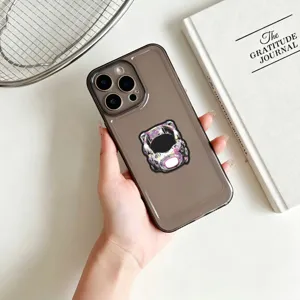 Cyber mechanical animal stickers, colorful neon mecha waterproof DIY decals for journals.