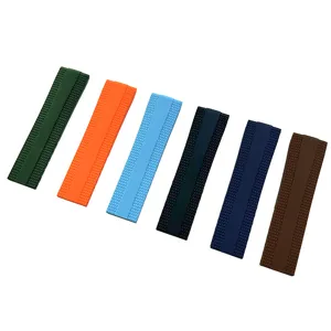 Soft Silicone Watch Strap Waterproof Rubber Replacement Watch Band For Sports Casual Men And Women Accessories