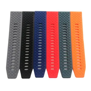 Correa de repuesto de silicona 22mm pulsera deportiva para Huawei GT GT2 Honor Magic reloj.