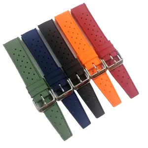 Correa De Reloj Deportiva De Silicona Universal Resistente Al Agua Repuesto De Goma Suave