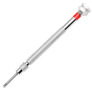 Destornillador en U de Precisión Herramienta de Reparación de Metal Para Mantenimiento de Reloj Accesorio