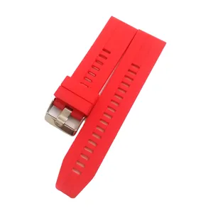Correa de repuesto de silicona duradera 22mm deportiva impermeable para reloj inteligente