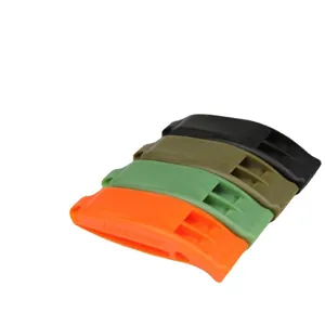 Duurzaam Outdoor Nood Survival ABS Kunststof Fluitje Veiligheidsuitrusting voor Camping