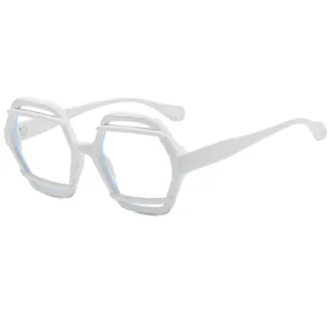 Unisex Polygon Sunglasses UV400 Protection Fashion Trendy Eyewear For Outdoor Driving Party Daily Wear