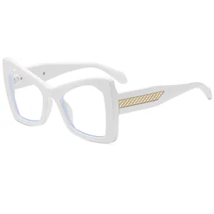 Occhiali da Sole Quadrati Oversize Europei Americani da Donna Uomo Vintage Montatura Colorata Polarizzati UV400 Protezione Solare