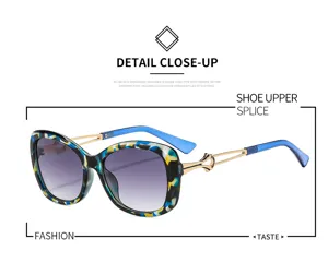 Trendy designer sunglasses for women with stylish gradient lenses and chic colorful frames.