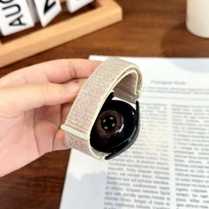 Cinturino per orologio in nylon intrecciato ricambio per smartwatch accessorio comodo