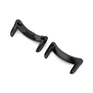 Adattatori di connessione per cinturino in metallo di ricambio per smartband neri accessori.