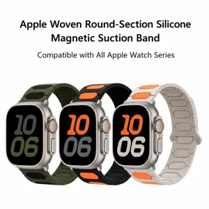 Polychromo Magnētiko Louraki Rologiou Silikonēs Gia Smartwatch Antallaktiko Louraki Athlītiko Vrachioleia Anapneousimo