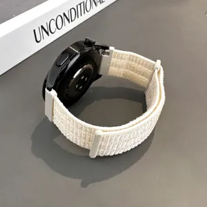 Ersatz Nylon Uhrenarmband atmungsaktiv sportlich kompatibel fur Huawei Watch GT Runner2