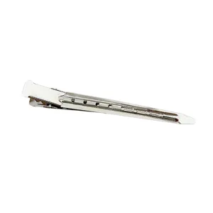 Minimalist Metal Duckbill Hair Clips For Volumizing Hair Roots Seamless Silver Bangs Hairpins Styling Styling Position Headwear For Women Daily