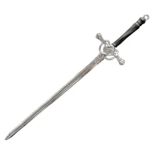 Chinese style sword hair stick unique design vintage hair accessory for hanfu styling
