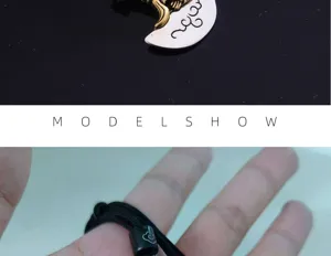 Retro vajra axe necklace pendant detail view, stylish metal totem design for men daily wear.