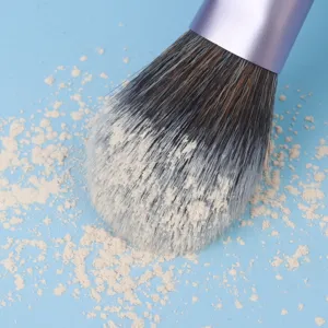 Tragbare Make-up Pinsel Kollektion Professionelle Foundation Augen Mischwerkzeuge Reisen Multifunktionale Pinsel Holzgriff