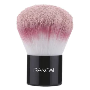 Pennello Trucco Retrattile Portatile Alluminio Fibra Sintetica Cipria Fard Pennello Viaggio Kabuki Fondotinta Pennello Strumento Cosmetico