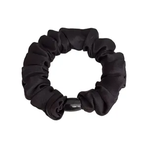 Satin Pleated Scrunchies High Elasticity Hair Ties Soft Polyester Hair Bands For Women Girls Daily Fashion Hair Accessories
