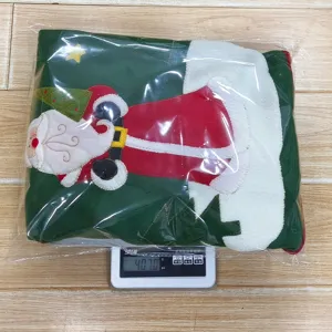 48 inch grote kerstboom rok feestelijke decoratie pluche groene deken voor kerstboom basis.