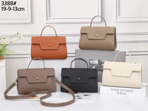 Borsa a tracolla busta in vera pelle, piccola borsa di lusso di nicchia con patta 19cm