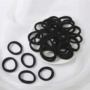 Elastici per Capelli in Tessuto Mini Fermacoda Senza Cuciture per Ragazze Bambini Accessori per Capelli