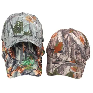 Outdoor Camouflage Baseball Cap Tactical Field Fishing Cap Sun Hat Breathable Adjustable Sport Hat For Men And Women