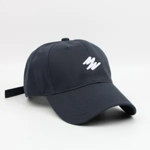 Classic letter embroidered baseball cap for women, outdoor sun protection adjustable hat.