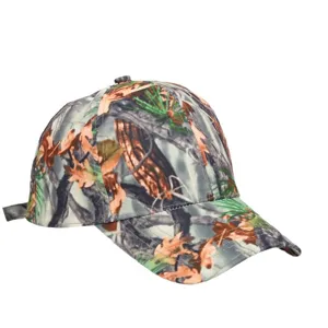 Outdoor camouflage baseball cap tactical hunting fishing hiking camping adjustable sun hat