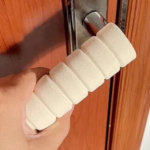 Thickened Spiral Door Handle Protective Cover Soft Anti Collision Child Safety Door Knob Cover Home Room Door Protector