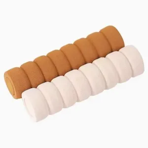 Thickened foam door handle cover soft anti-collision protector for safe child home use detail view.