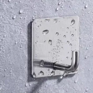 Edelstahl Wandhaken Schwerlast Klebe Haken Modern Minimalistisch Mehrzweckhaken Für Küche Badezimmer Tür Rückseite Aufbewahrung