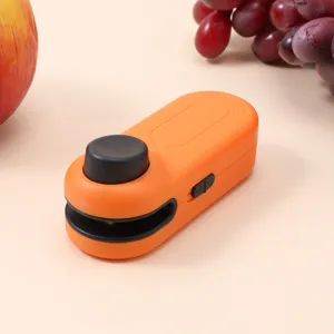 Tragbarer kleiner Mini-Beutel-Heisssiegelgeraet Hand-Verschweissungsgeraet fuer Snacks