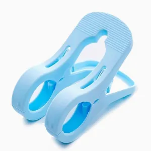 Pinces à linge en plastique robustes pinces à couette étanches pour draps et couvertures lourdes