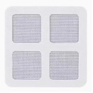 Disposable self-adhesive drain mesh sticker anti-clogging hair catcher for kitchen sink bathroom