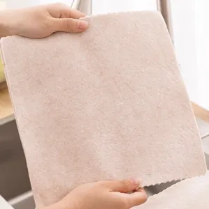 Microvezel Keukendoekjes Olieabsorberend Anti-Aanbak Vaatdoekjes Praktische Huishoudelijke Benodigdheden