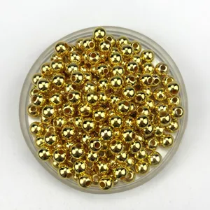 CCB Plastic Round Spacer Beads For DIY Jewelry Making Handcrafted Bracelets Necklaces Accessories