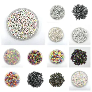 Colorful heart shaped acrylic beads for DIY jewelry making, ideal for handmade bracelets and necklaces.