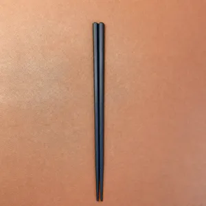 Bacchette in lega di stile giapponese per casa e ristorante, design minimalista 24.3 cm