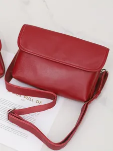 Genuine Leather Women Waist Bag Solid Color Minimalist Crossbody Shoulder Bag Casual Fanny Pack Phone Purse
