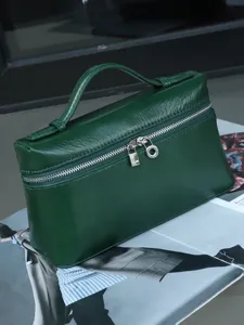 Vrouwen Echt Lederen Doos Tas Retro Handtas Schoudertas Luxe Designer Stijl Casual Kleine Vierkante Handtas